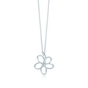 Tiffany & Co. Villa Paloma Flower Necklace